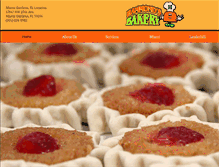 Tablet Screenshot of hammondspatties.com